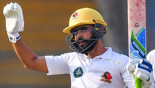 Fawad Alam Registers His 35th First-Class Hundred