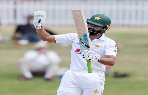 Fawad Alam Scores Century For Pakistan In Second Test Match Against Newzealand