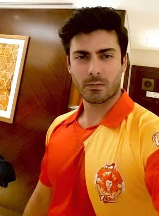 Fawad Khan is ready for the opening ceremony