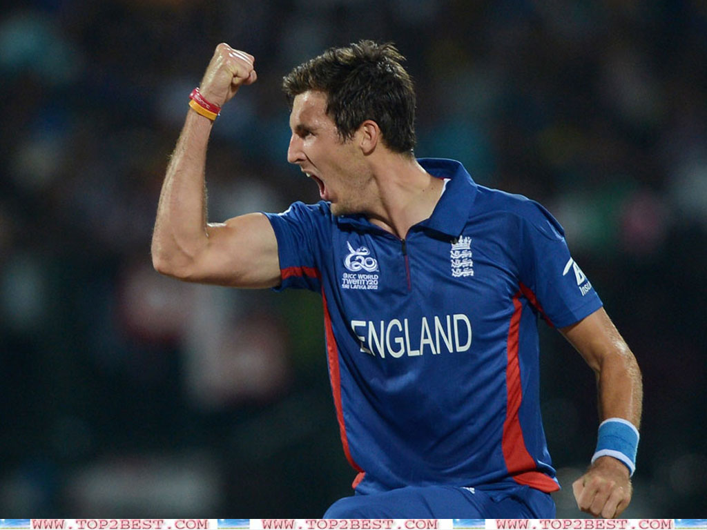 First Hat-trick of World Cup 2015 by Steven Finn