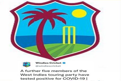 Five More Members Of West Indies Team Have Tested Positive For COVID 19