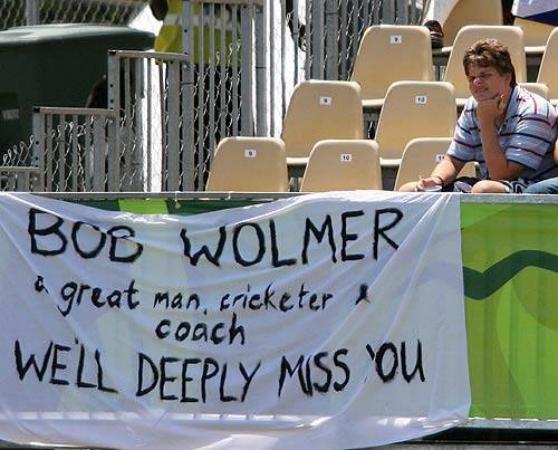 Former Coach Bob Woolmer 7th Death Anniversary Today