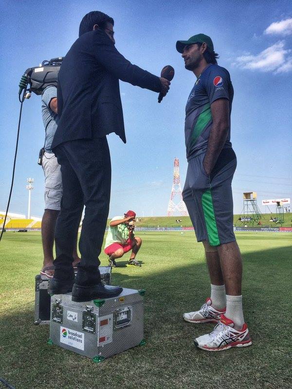 Funny Moment Bazid Ali Is Trying To Interview Muhammed Irfan