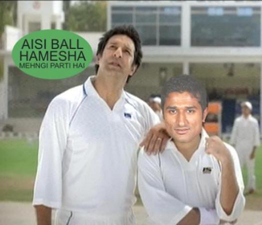 Funny Picture Of Bilawal Bhatti After T20 