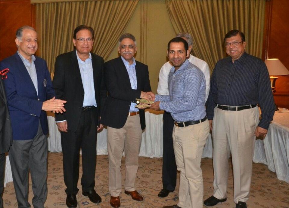 Governor Sindh Muhammad Zubair Hosted Team Quetta At Governor House