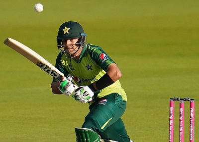 Haider Ali Becomes First Pakistani Batsman To Score Fifty On Debut