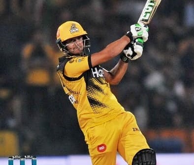 Haider Ali Becomes Youngest Batsman To Score Half Century In PSL