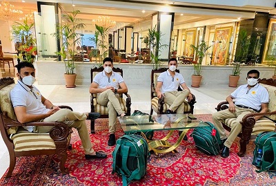 Haider Ali, Imran Khan And Kashif Bhatti Leaving For England's Tour
