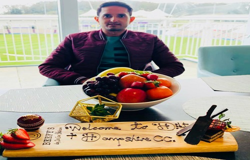 Hampshire Cricket Welcomes Mohammad Abbas