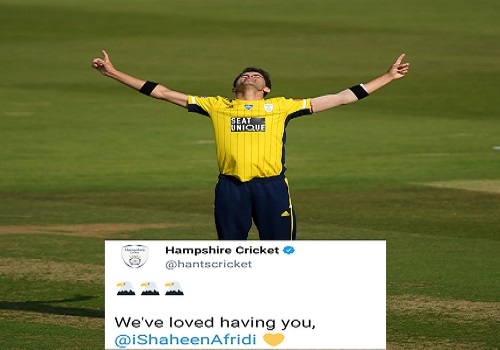Hampshire Loved Having Shaheen Shah Afridi