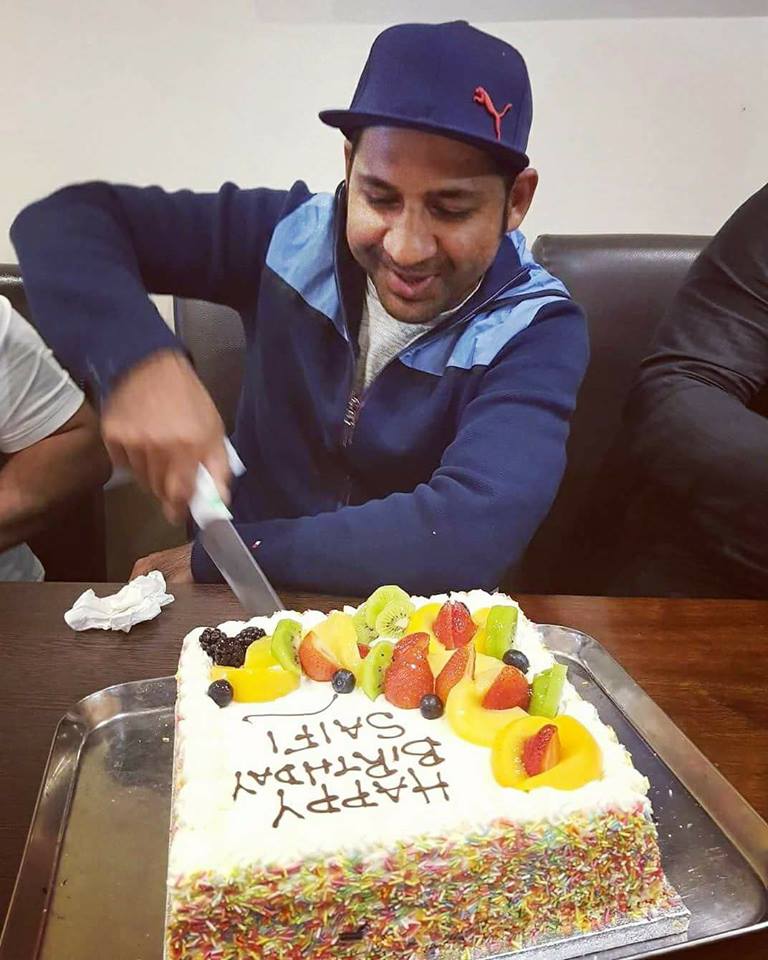 Happy Birthday Sarfraz Ahmed