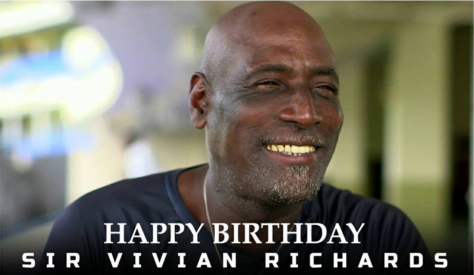 Happy Birthday Sir Vivian Richards