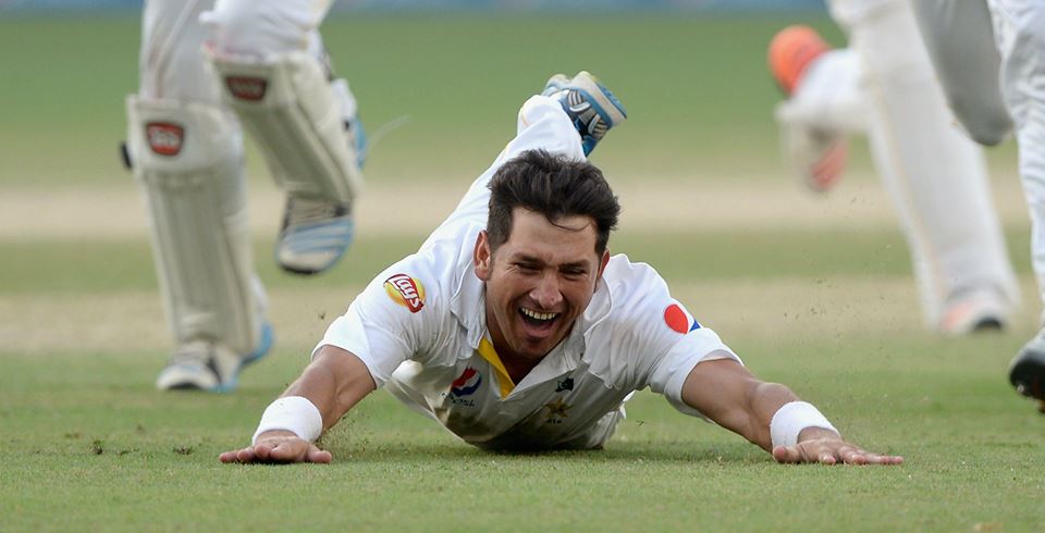 Happy Birthday To Pakistan's Successful Test Leg Spinner Yasir Shah