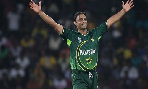 Happy Birthday To The World's Fastest Bowler Shoib Akhtar