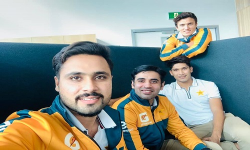 Happy Faces Of Pakistan Squad, Good To See Them All Together After A Long Gap
