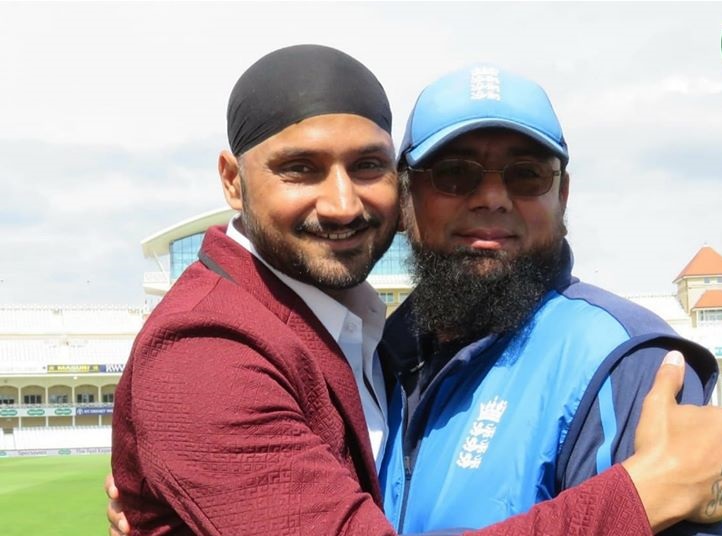 Harbhajan Singh Praises Doosra Inventor Saqlain Mushtaq