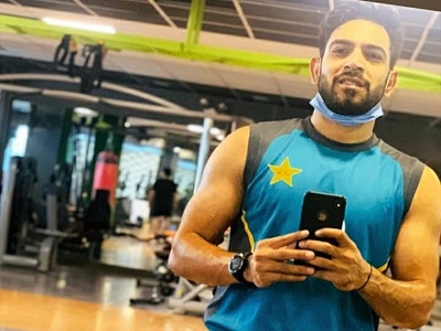 Haris Rauf Back To Gym Working Hard On His Fitness