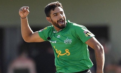 Haris Rauf Joins Melbourne Stars In BBL 10 - Cricket Images & Photos