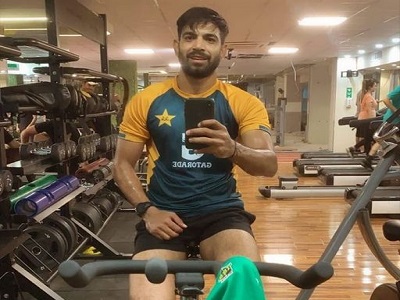 Haris Rauf Maintaing His Fitness During The Rest Days Of Cricket ...