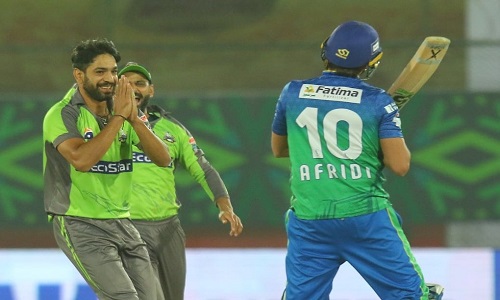Haris Rauf shows Respect For Shahid Afridi After Cleaning Him Up