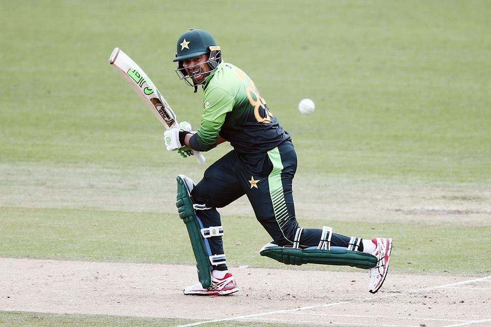 Haris Sohail Made A Solid Comeback Scoring 50 Runs Off 74 Balls