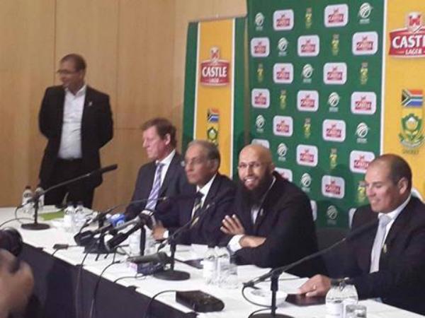 Hashim Amla Appointed As South Africa's Test captain