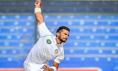 Hassan Ali Named Player Of The Tournament And Player Of The Final In Quaid-e-Azam Trophy 2020-21