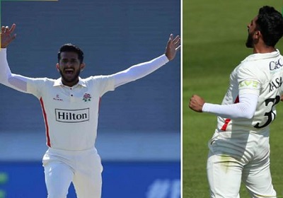 Hassan Ali Registers His Maiden Five-Wicket Haul For County