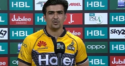 Hazratullah Zazai Gets The Player Of The Match