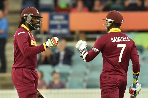 Highest Ever Partnership in ODI History Gayle & Samuels Post 372-2