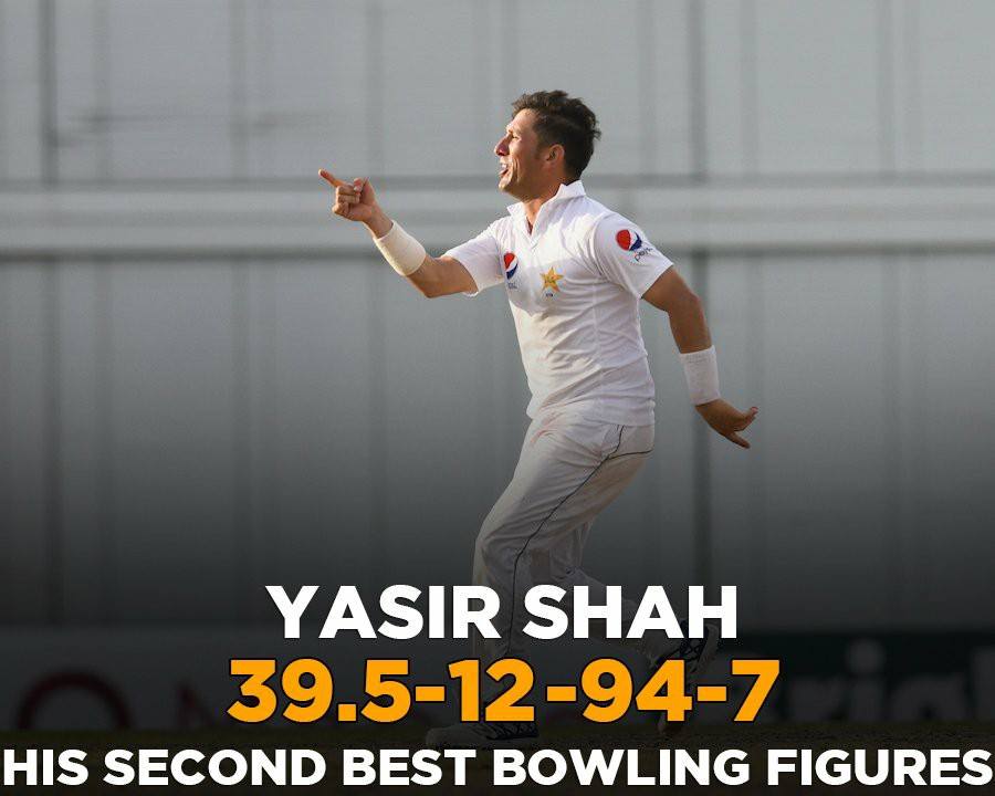 His Second Best Bowling Figures