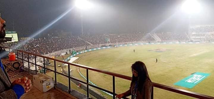 Housefull In Rawalpindi Cricket Stadium Yesterday - Cricket Images & Photos