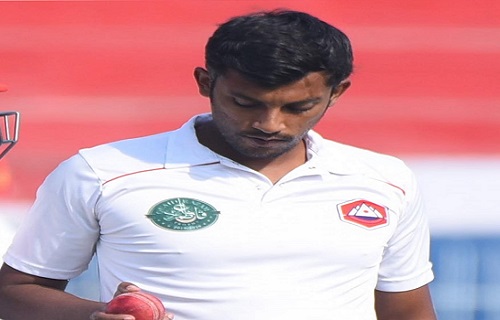 I Apologize To PCB And Request Them To Allow Me Play Quaid e Azam Trophy Matches - Raza Hasan