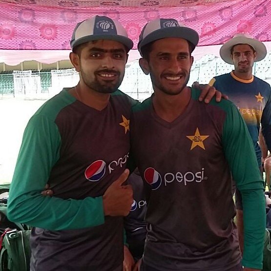 ICC ODI Team Of The Year Caps Presented To Babar Azam & Hasan Ali