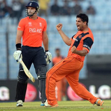 ICC World T20 Netherlands Embarrass England By 45 Runs On Monday