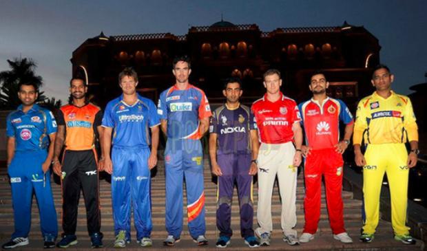 India League Team Captains 2014