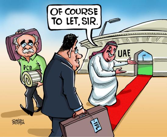 IPL To Be Held In UAE 