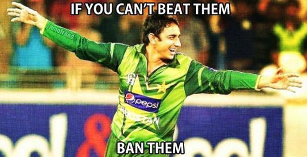 If You Can't Beat Them Ban Them