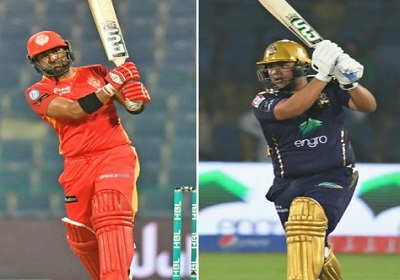 Iftkhar Ahmed moves to Quetta Gladiators And Azam Khan Moves To Islamabad United