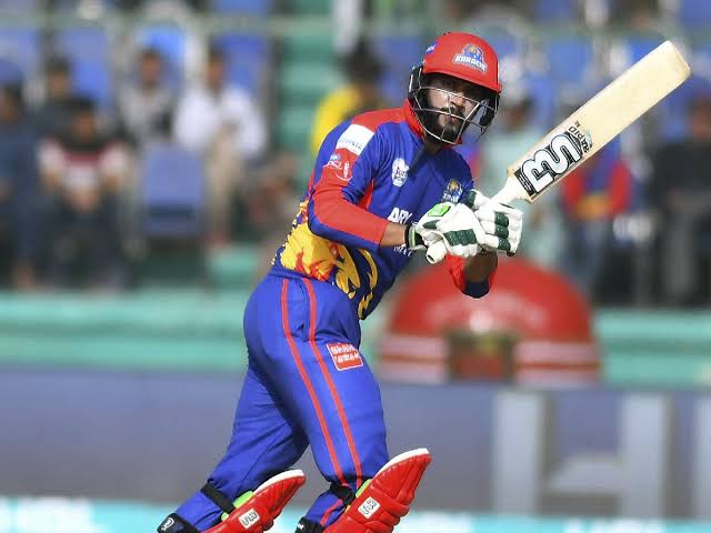 Imad Waseem Finished The Match In Style Yesterday