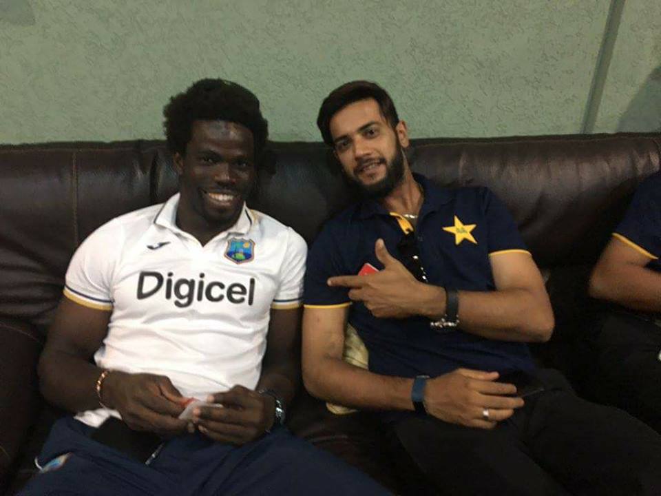 Imad Waseem With Walton