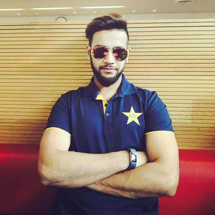 Imad Wasim In Australia For ODI