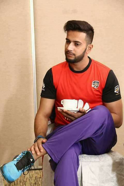Imad Wasim In Bangladesh