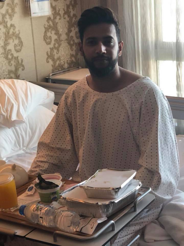 Imad Wasim Is Stable, Will Be Back In Action Very Soon