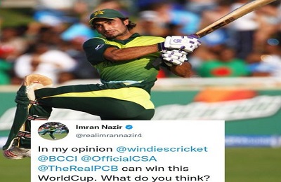 Imran Nazir Believes Pakistan Can Win This T20 World Cup