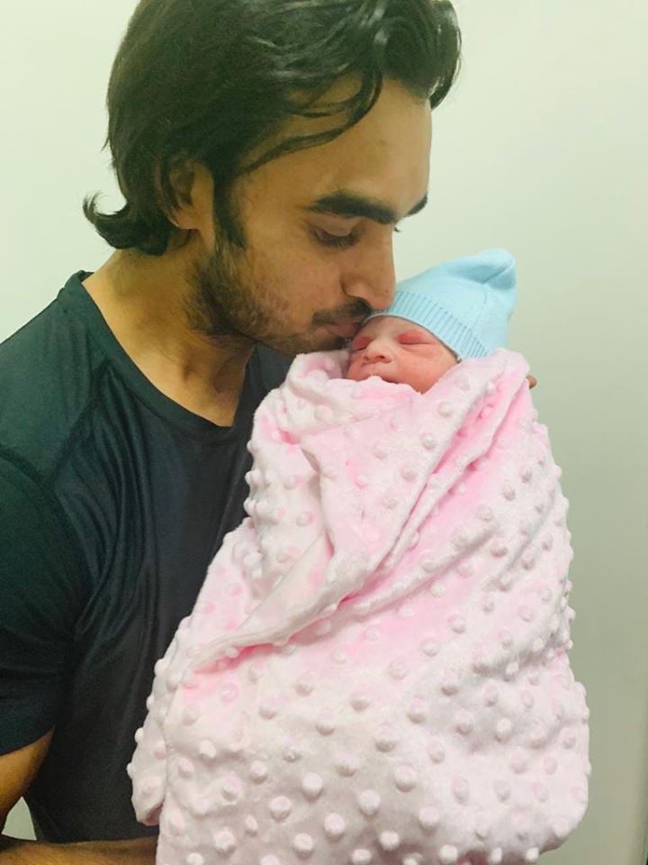 Imran Nazir Blessed With A Baby Boy