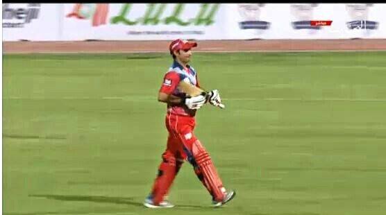 Imran Nazir In Action