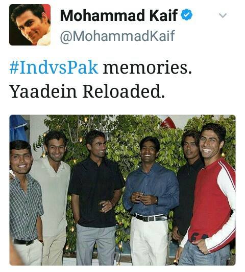 Ind Vs Pak Memories