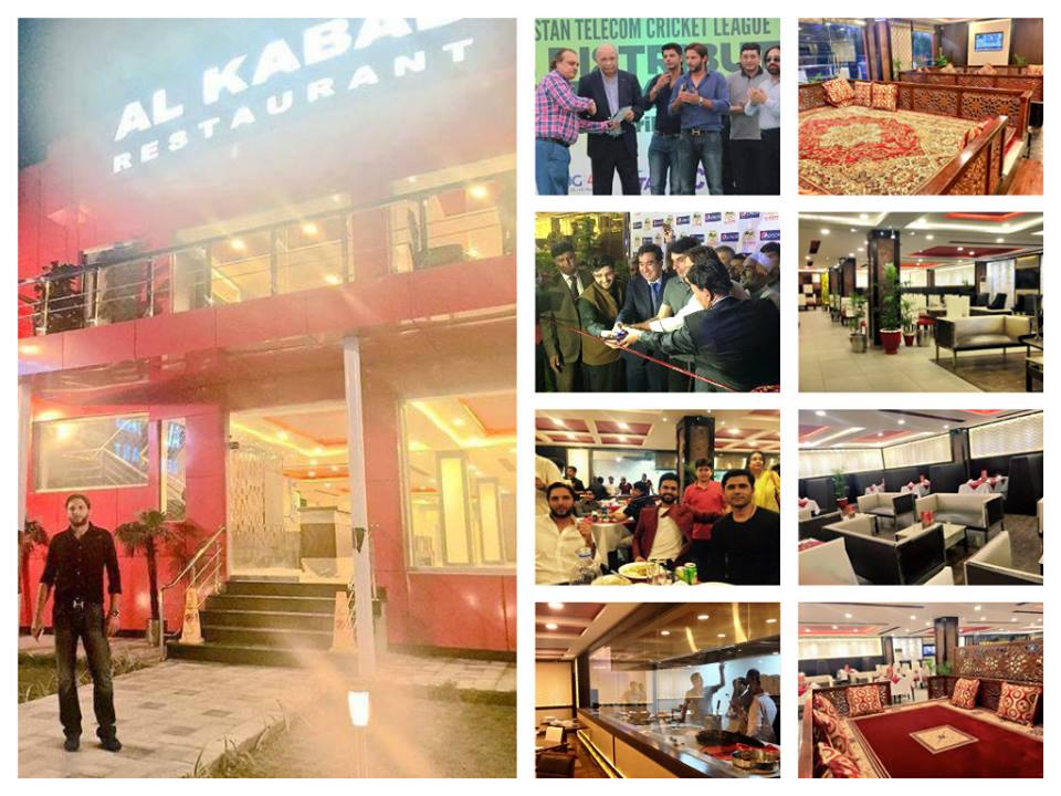 Interior Of Al Kabab Restaurant Of Afridi