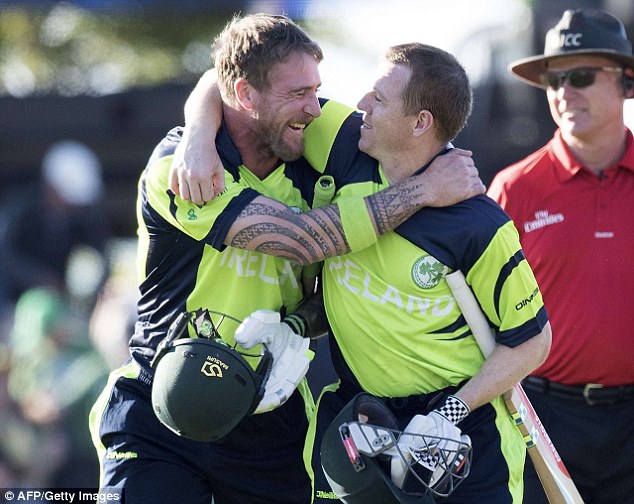 Ireland beat West Indies by 4 wickets
